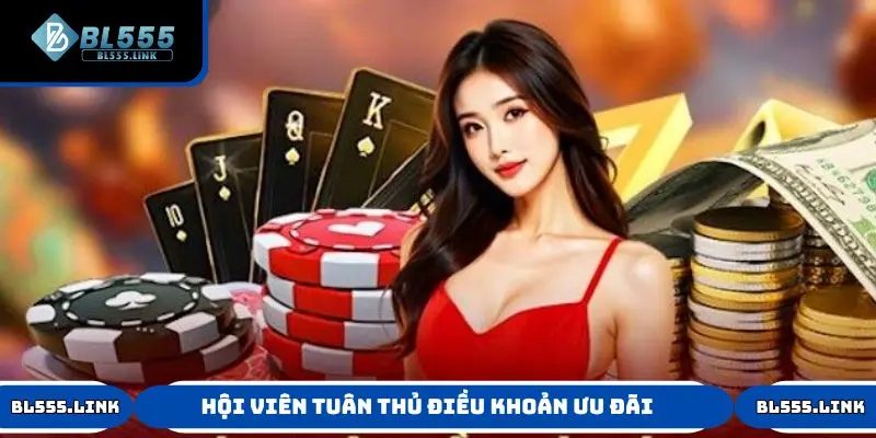 Hội viên tuân thủ điều khoản ưu đãi