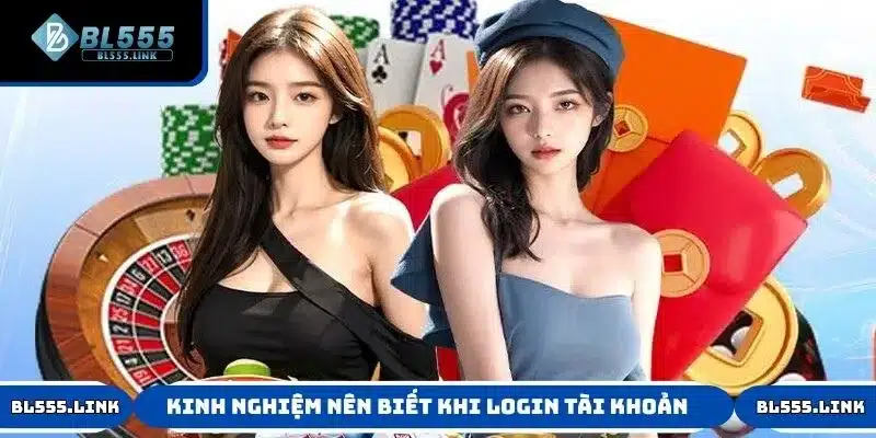 Kinh nghiệm nên biết khi login tài khoản