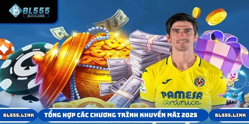 Tổng hợp các chương trình khuyến mãi 2025 dành cho hội viên