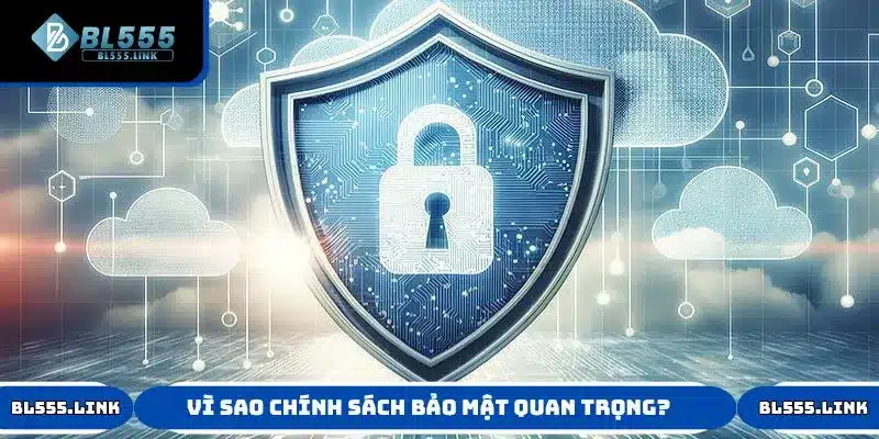 Vì sao chính sách bảo mật là nội dung quan trọng với nhà cái BL555?